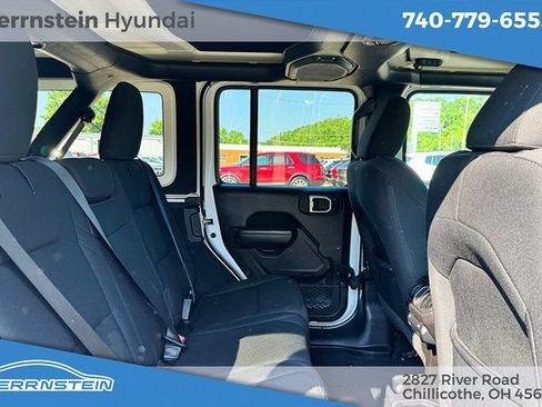 Used 2020 Jeep Wrangler Unlimited Sport AWD/4WD image 26