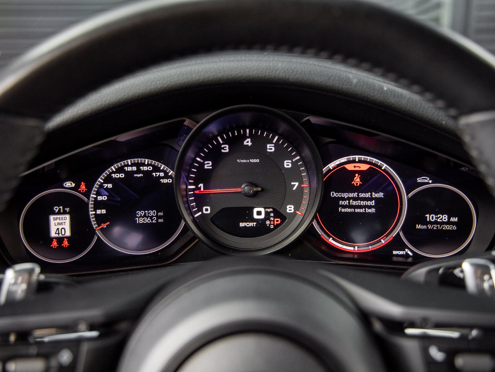 Certified 2023 Porsche Panamera Platinum Edition RWD image 29