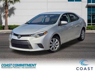 Used 2015 Toyota Corolla LE video 1