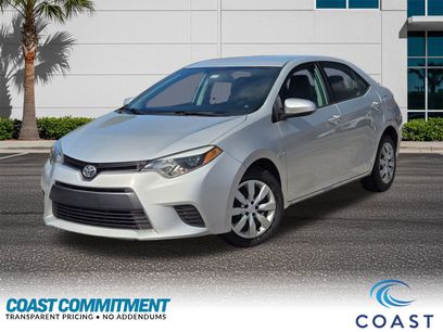 Used 2015 Toyota Corolla LE