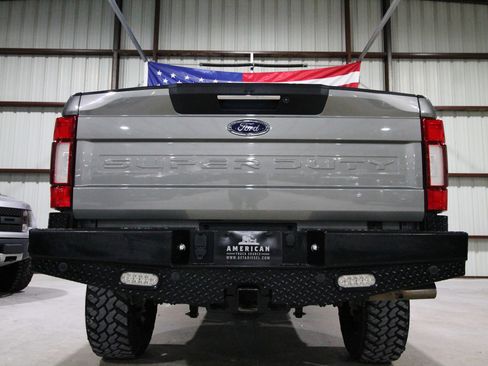 Used 2020 Ford F350 Lariat w/ Lariat Ultimate Package AWD/4WD image 10