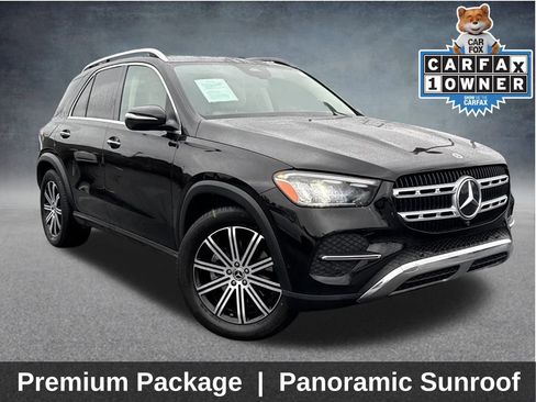 Used 2024 Mercedes-Benz GLE 350 4MATIC image 1