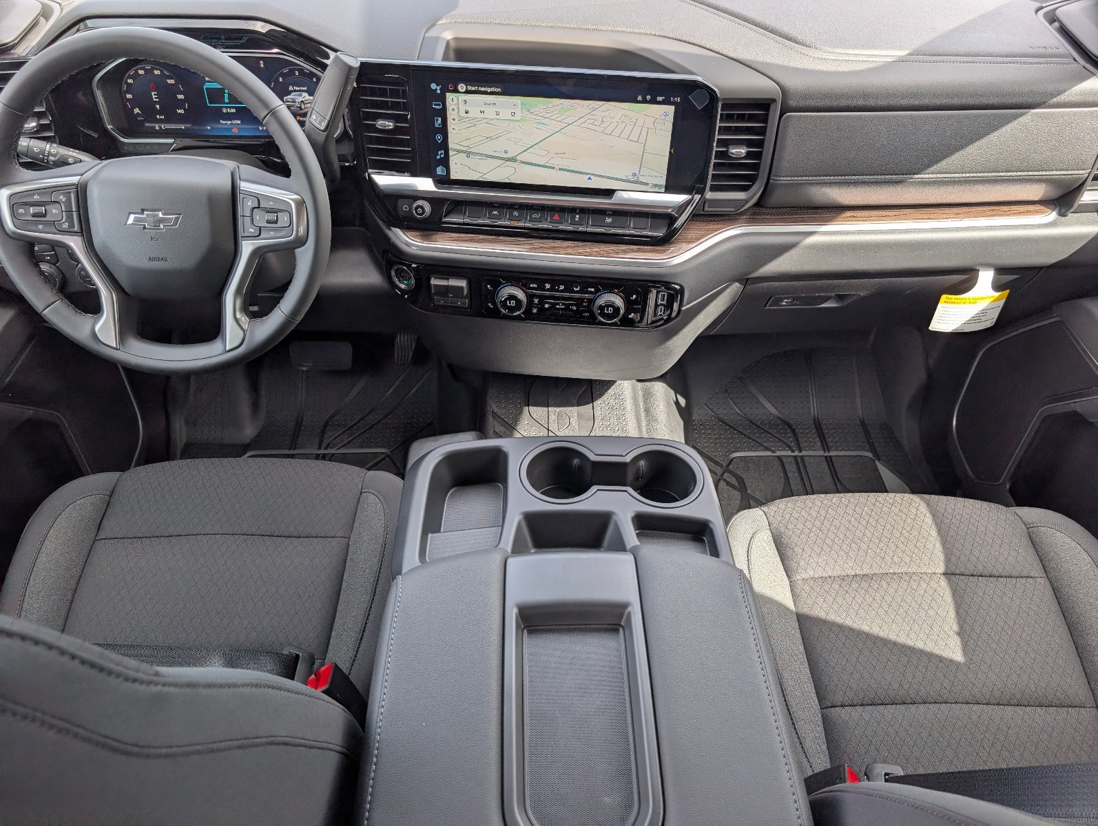 New 2026 Chevrolet Silverado 1500 RST w/ LPO, Liner Protection Package AWD/4WD image 28
