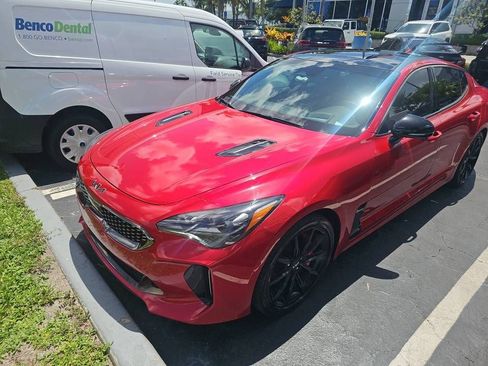 Used 2023 Kia Stinger GT2 w/ Option Group 015 RWD image 1