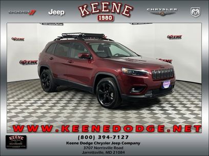 Used 2020 Jeep Cherokee Latitude Plus