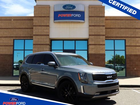 Used 2022 Kia Telluride SX FWD image 1