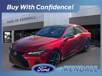 Used 2021 Lexus IS 350 F Sport w/ Accessory Package 2