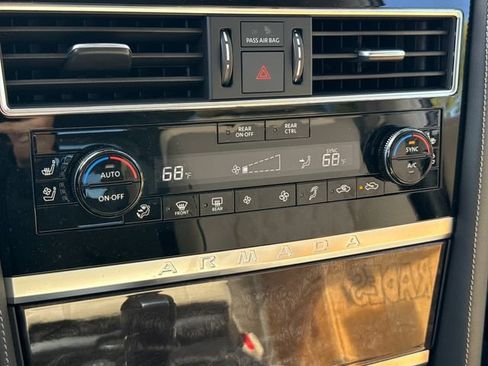 Used 2023 Nissan Armada Platinum w/ Captain's Chairs Package AWD/4WD image 34