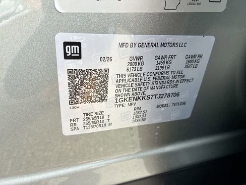 New 2026 GMC Acadia Elevation image 34