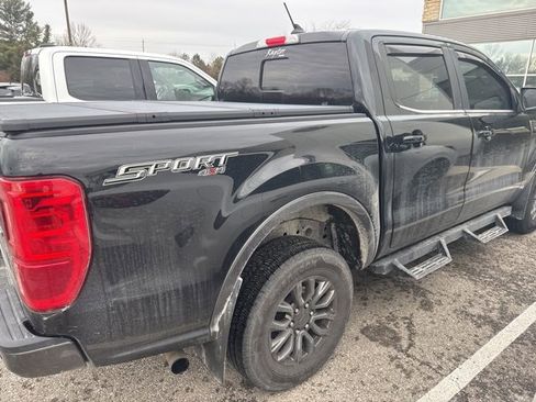 Used 2019 Ford Ranger Lariat w/ Equipment Group 501A Mid image 3