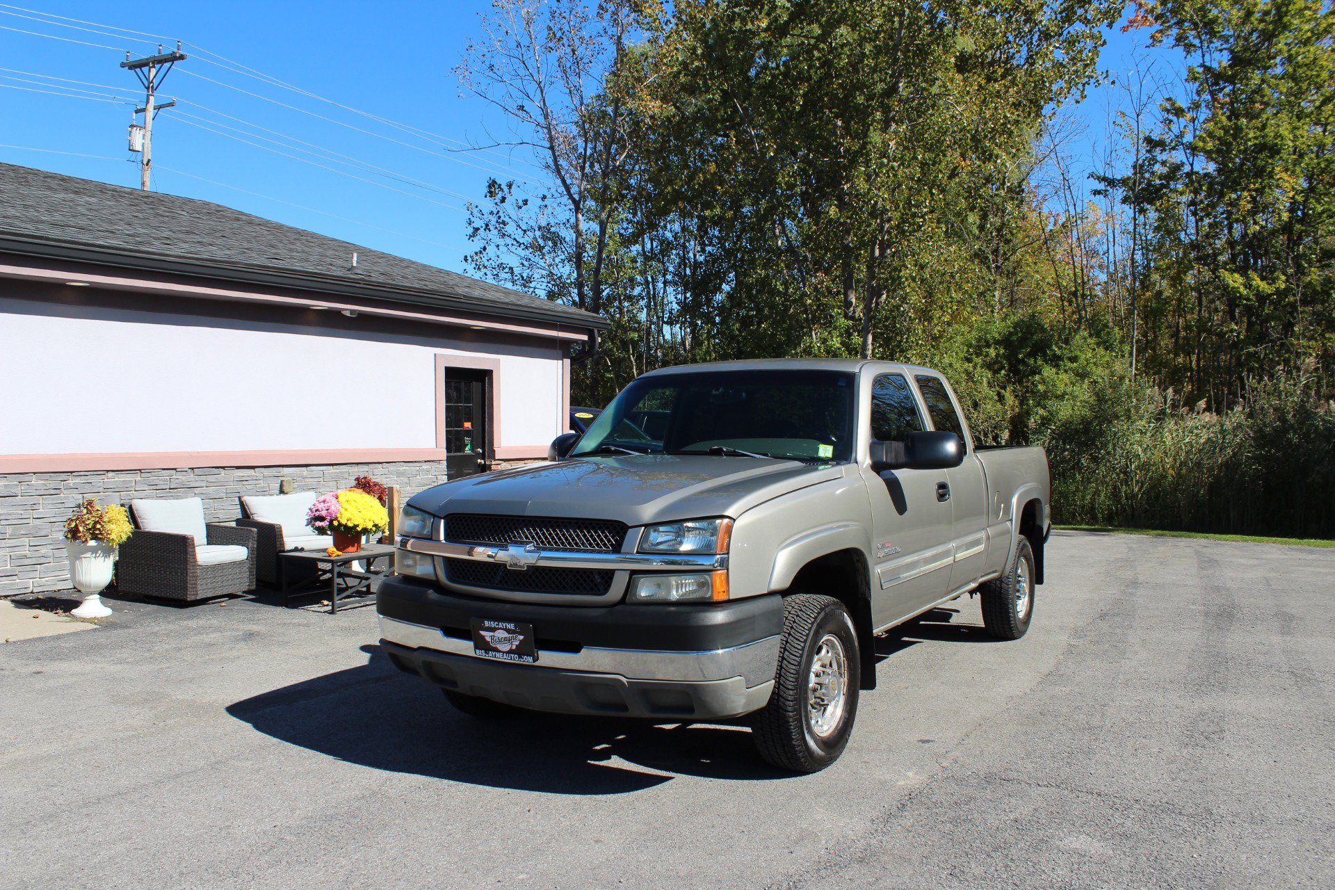 Used 2003 Chevrolet Silverado 2500 LS RWD image 12