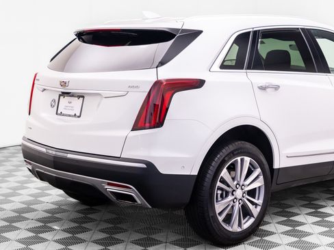 Certified 2026 Cadillac XT5 Premium Luxury w/ Driver Assist Package AWD/4WD image 43