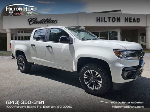 Used 2022 Chevrolet Colorado Z71 AWD/4WD image 1