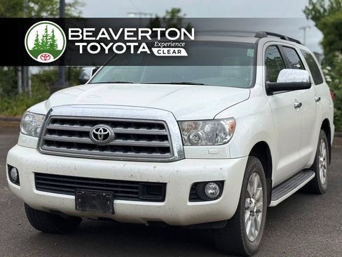 Used 2015 Toyota Sequoia Platinum AWD/4WD image 1