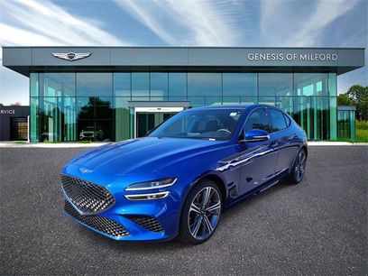 New 2025 Genesis G70 2.5T w/ Sport Prestige Package