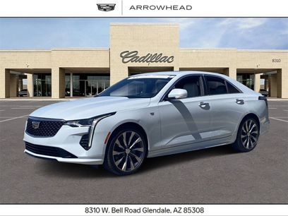 Certified 2022 Cadillac CT4 Premium Luxury
