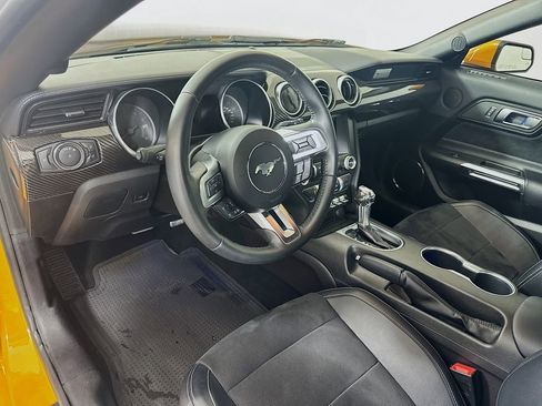 Used 2019 Ford Mustang Premium w/ Carbon Sport Interior Package RWD image 9