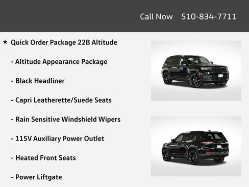 Used 2023 Jeep Grand Cherokee Altitude AWD/4WD image 4