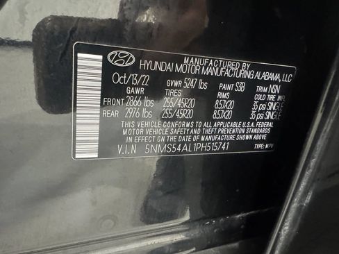 Used 2023 Hyundai Santa Fe Calligraphy w/ Cargo Package FWD image 41