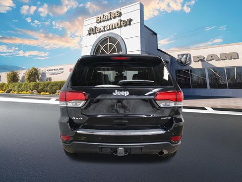 Used 2021 Jeep Grand Cherokee Limited w/ Trailer Tow Group IV AWD/4WD image 6