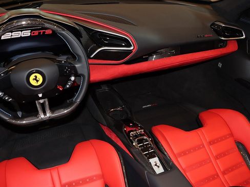 Certified 2024 Ferrari 296 GTS image 92