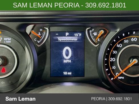 New 2026 Jeep Wrangler Sport AWD/4WD image 12