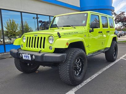 Used 2017 Jeep Wrangler Unlimited Rubicon w/ Max Tow Package