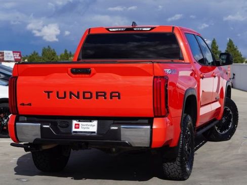 Used 2024 Toyota Tundra SR5 w/ TRD Off-Road Package AWD/4WD image 7