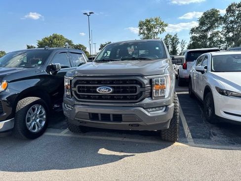 Used 2021 Ford F150 XLT w/ Equipment Group 302A High AWD/4WD image 4