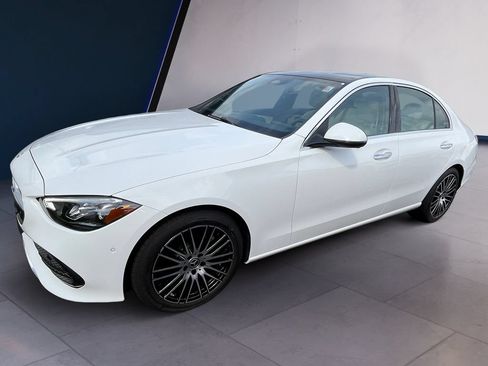 Certified 2026 Mercedes-Benz C 300 4MATIC Sedan image 2