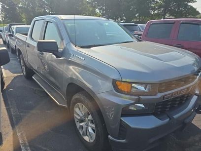 Used 2020 Chevrolet Silverado 1500 Custom w/ Custom Value Package