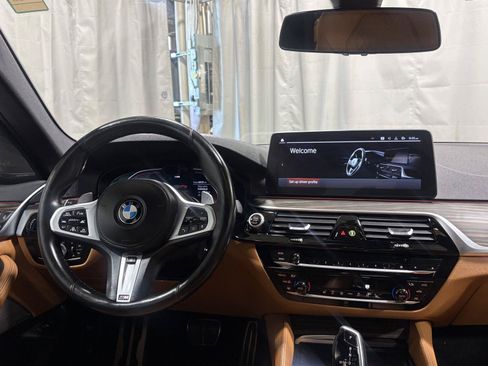 Used 2021 BMW 540i xDrive w/ Executive Package AWD/4WD image 4