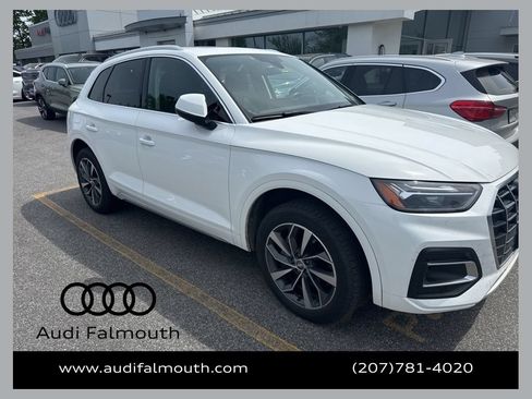 Used 2021 Audi Q5 2.0T Premium Plus w/ Premium Plus Package AWD/4WD image 1