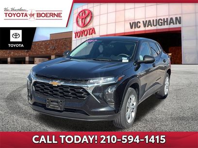 Used 2024 Chevrolet Trax LS