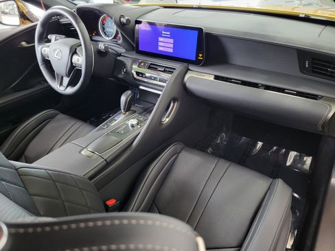 Certified 2025 Lexus LC 500 Convertible w/ Bespoke Build Package image 17