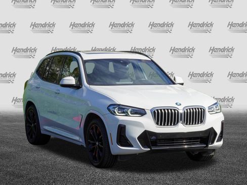 Certified 2023 BMW X3 xDrive30i w/ M Sport Package AWD/4WD image 2