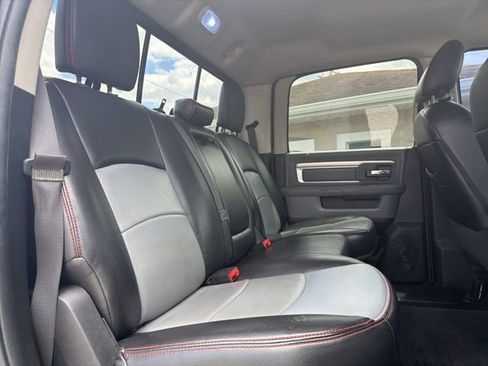 Used 2017 RAM 3500 Big Horn w/ Black Appearance Group AWD/4WD image 14