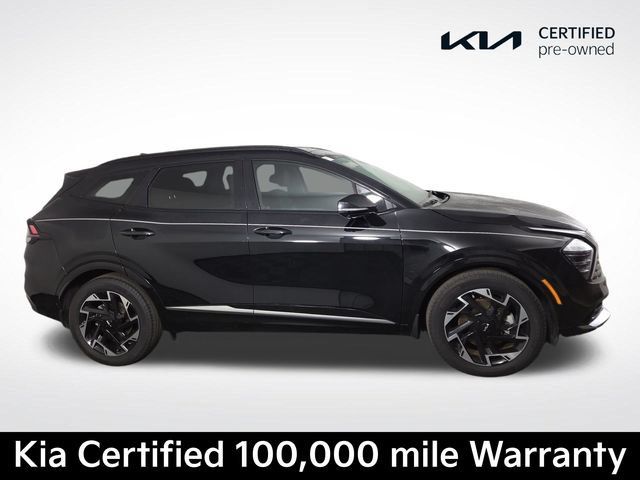 Certified 2025 Kia Sportage SX FWD image 5