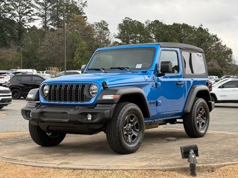 New 2026 Jeep Wrangler Sport AWD/4WD image 3