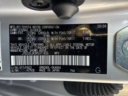 Used 2024 Toyota 4Runner SR5 RWD image 16