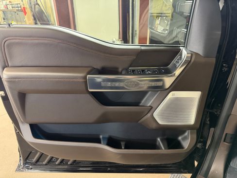 Certified 2024 Ford F350 King Ranch w/ Chrome Package AWD/4WD image 14