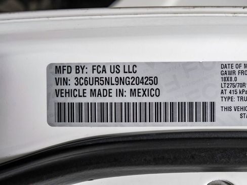 Used 2022 RAM 2500 Laramie w/ Safety Group B image 61