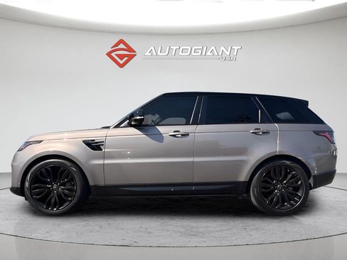 Used 2021 Land Rover Range Rover Sport HSE Silver Edition AWD/4WD image 3