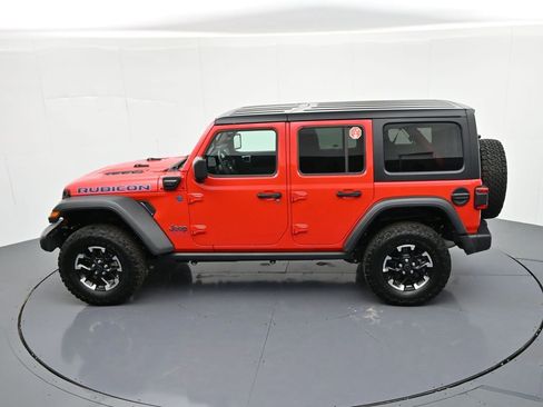 Used 2025 Jeep Wrangler Unlimited Rubicon 4xe w/ Safety Group AWD/4WD image 23