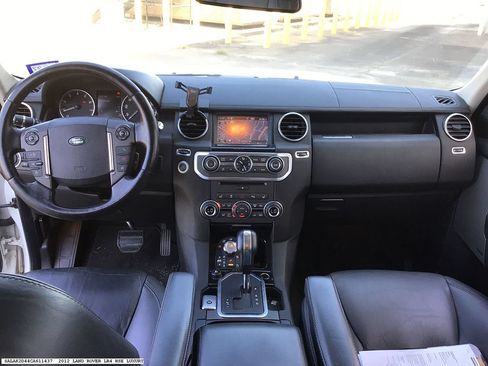 Used 2012 Land Rover LR4 HSE LUX AWD/4WD image 13