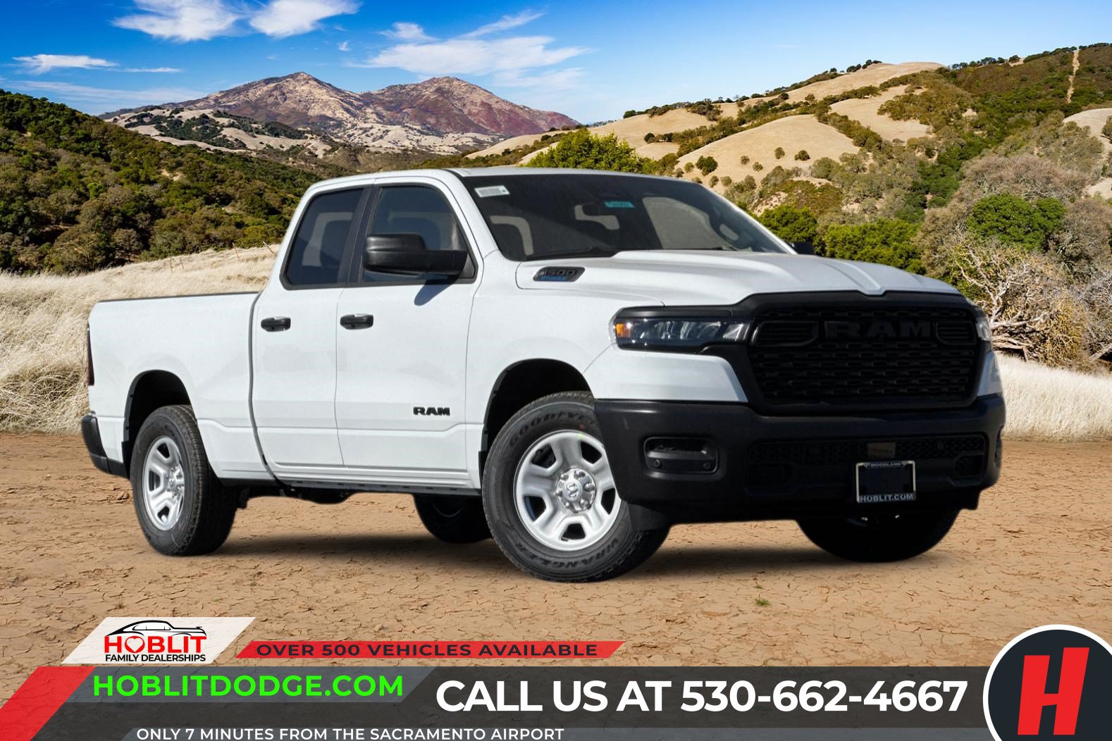 New 2027 RAM 1500 Tradesman RWD image 1