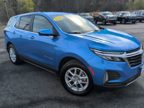 Certified 2024 Chevrolet Equinox LT AWD/4WD image 7