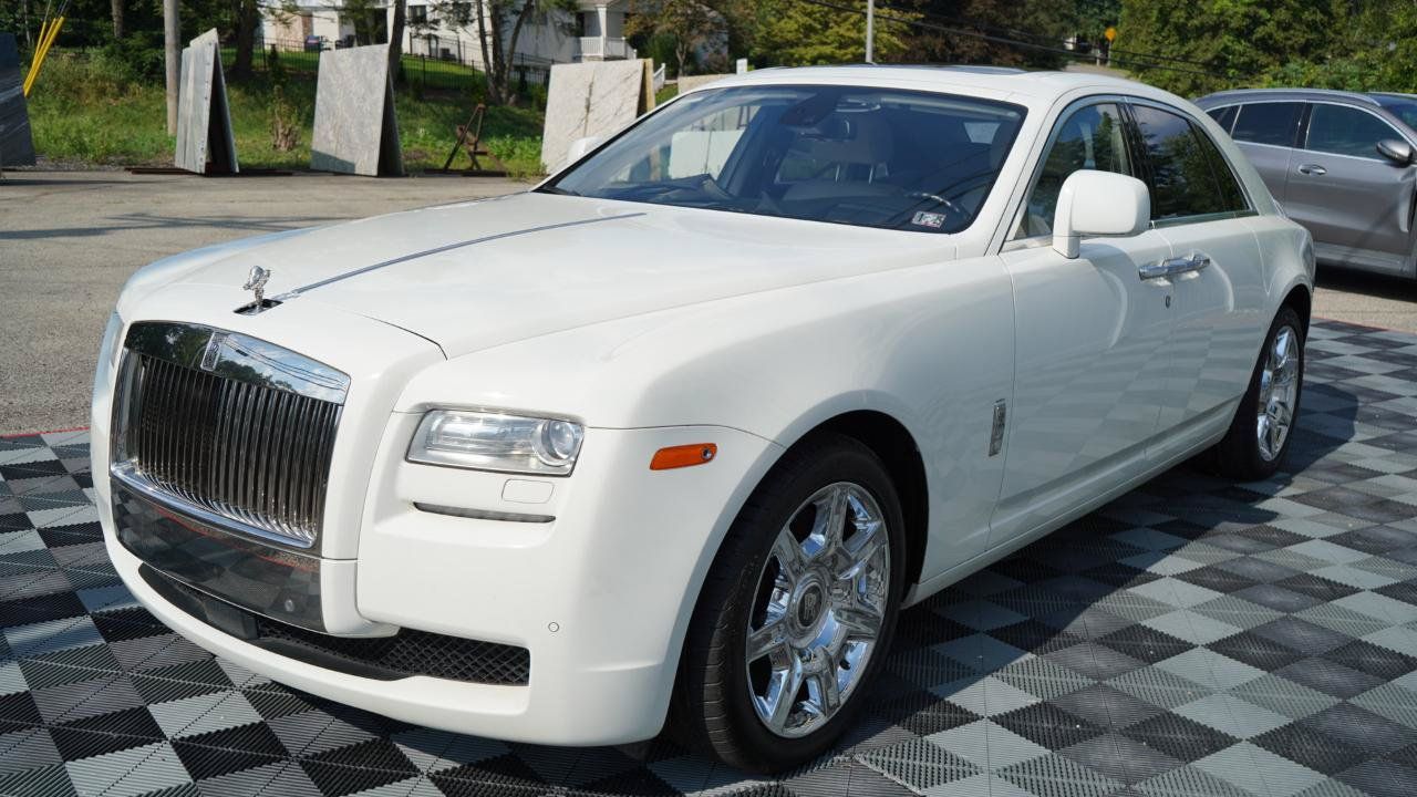 Used 2011 Rolls-Royce Ghost RWD image 12