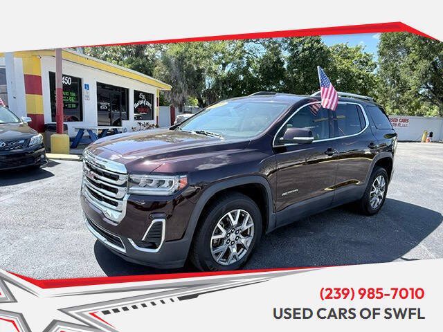Used 2020 GMC Acadia SLT FWD image 1