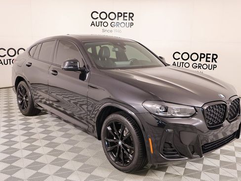 Used 2023 BMW X4 xDrive30i w/ M Sport Package image 1